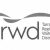 RWD monogram in black and white
