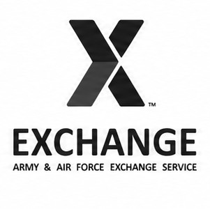 Exchange Monoram in Black Abd White
